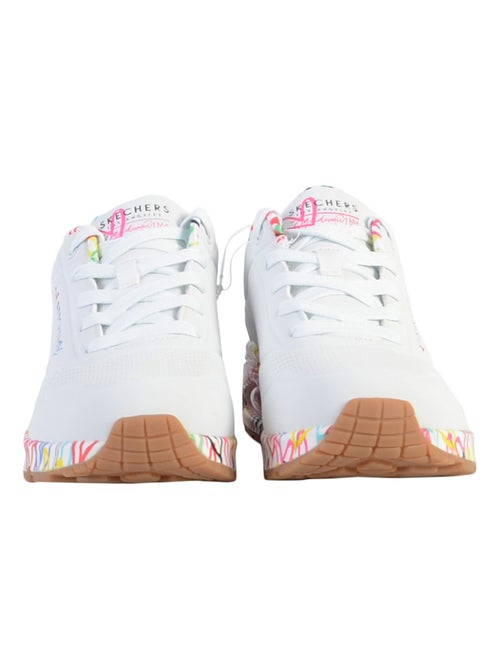 Basket à Lacets Skechers Uno-Loving Love - Kiabi