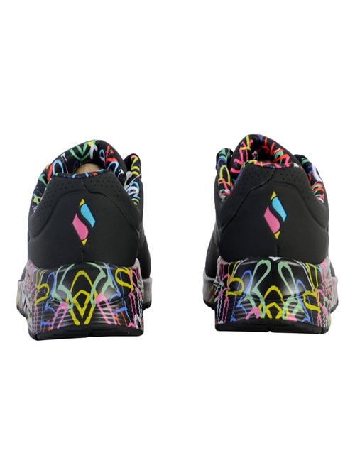 Basket à Lacets Skechers Uno-Loving Love - Kiabi