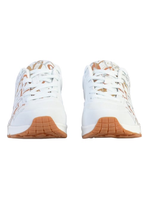 Basket à Lacets Skechers Uno-Metallic Love - Kiabi