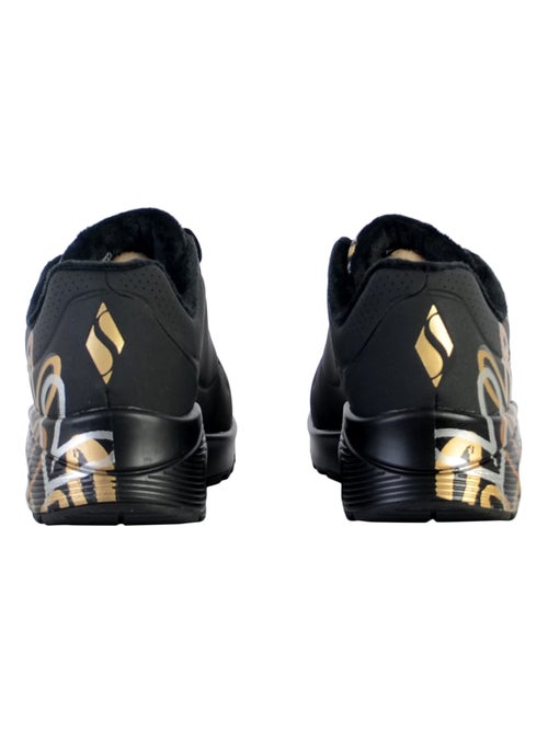 Basket à Lacets Skechers Uno-Metallic Love - Kiabi