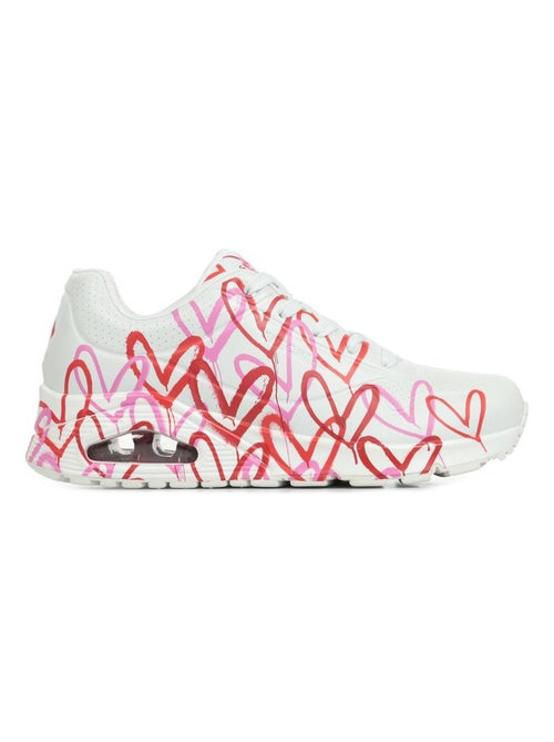 Basket à Lacets Skechers Uno-Spread The Love - Kiabi