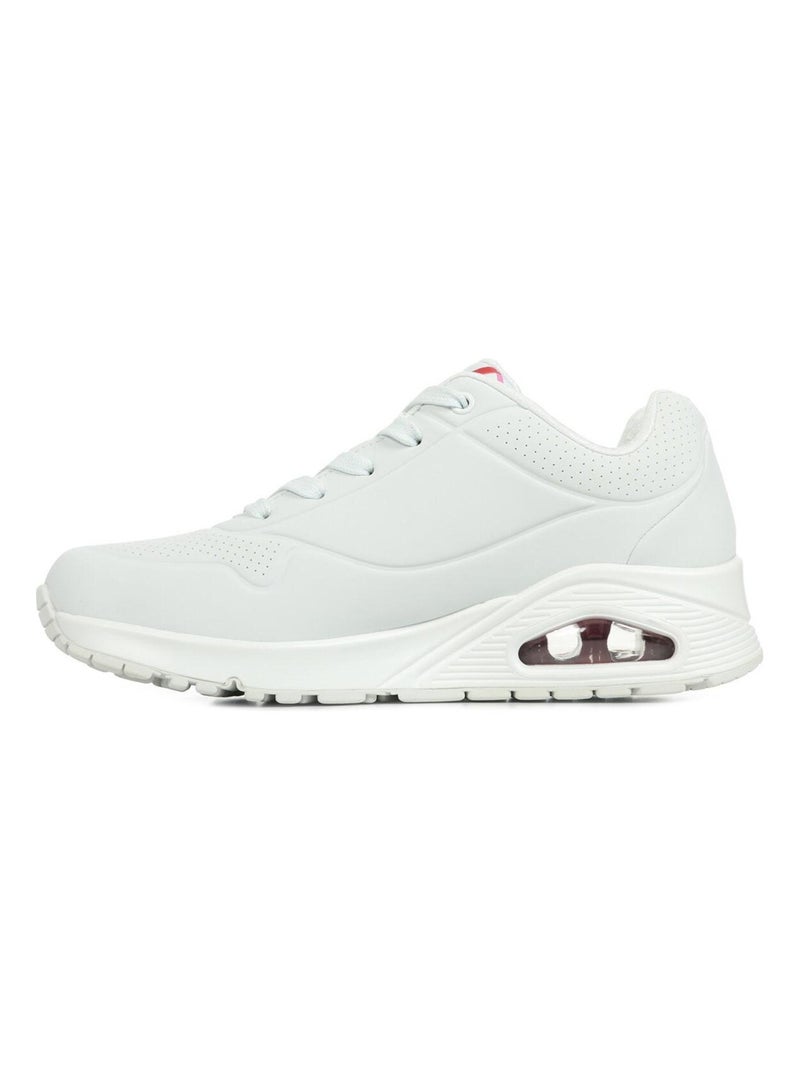 Basket à Lacets Skechers Uno-Spread The Love Blanc - Kiabi