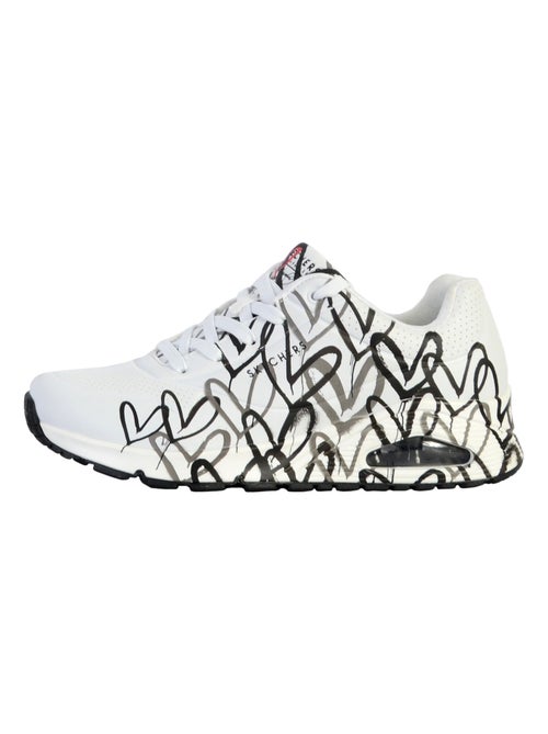 Basket à Lacets Skechers Uno-Spread The Love - Kiabi