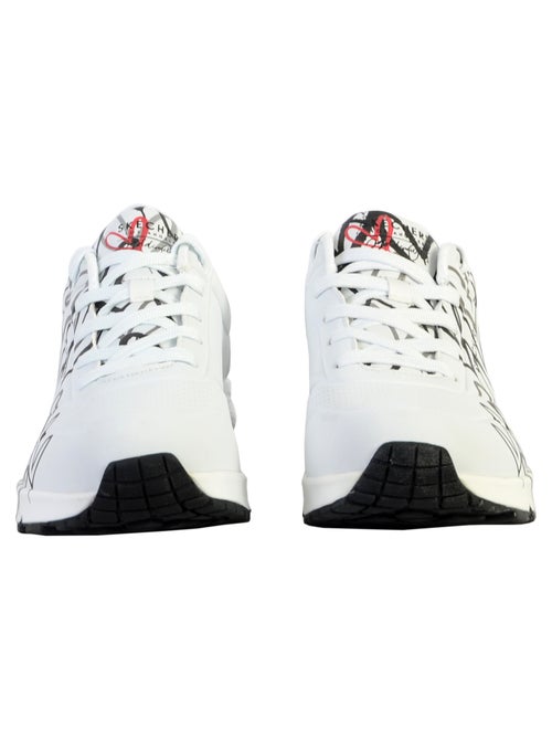 Basket à Lacets Skechers Uno-Spread The Love - Kiabi