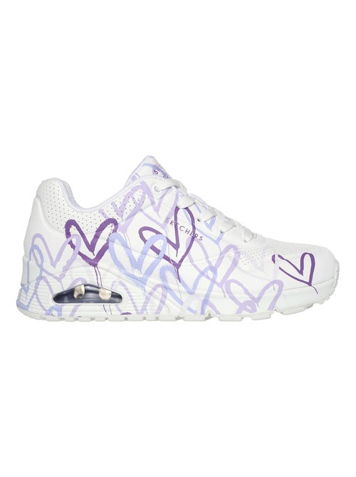 Basket à Lacets Skechers Uno-Spread The Love - Kiabi