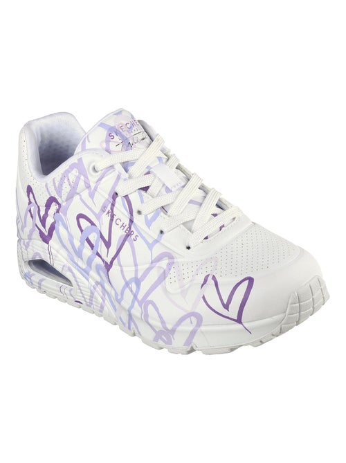 Basket à Lacets Skechers Uno-Spread The Love - Kiabi