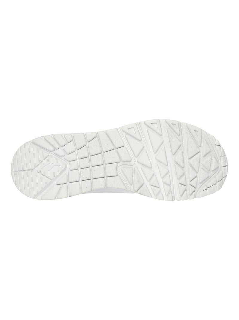 Basket à Lacets Skechers Uno-Spread The Love Blanc - Kiabi