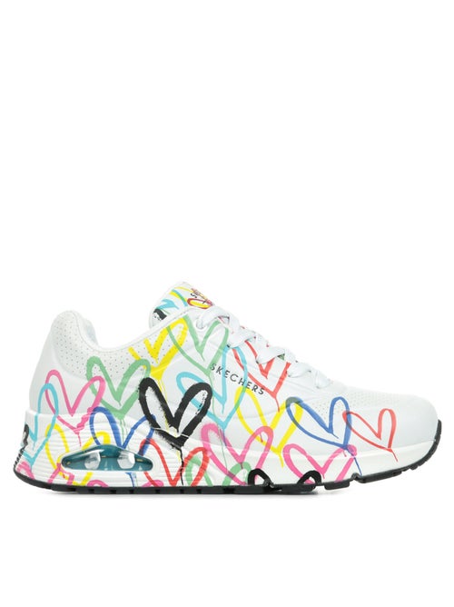 Basket à Lacets Skechers Uno-Spread The Love - Kiabi