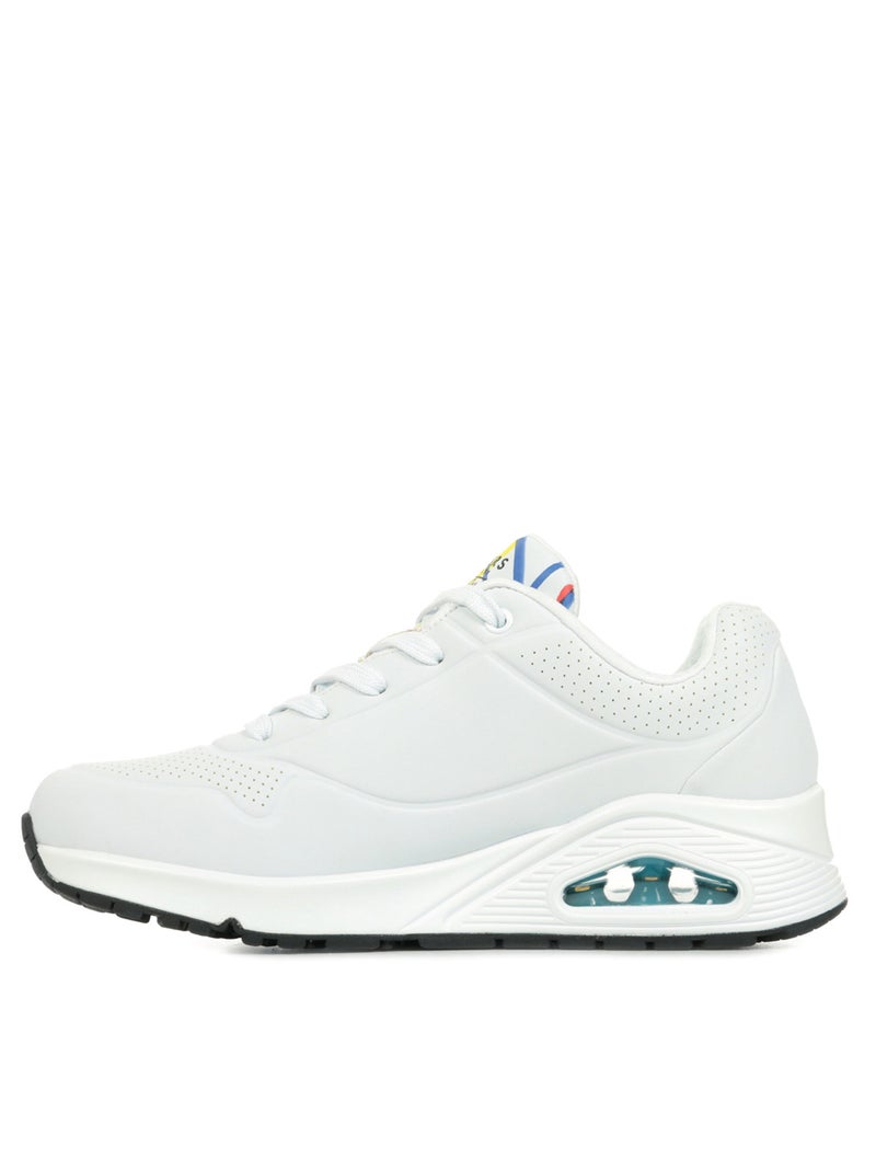 Basket à Lacets Skechers Uno-Spread The Love Blanc Multicolore - Kiabi