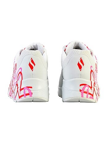 Basket à Lacets Skechers Uno-Spread The Love