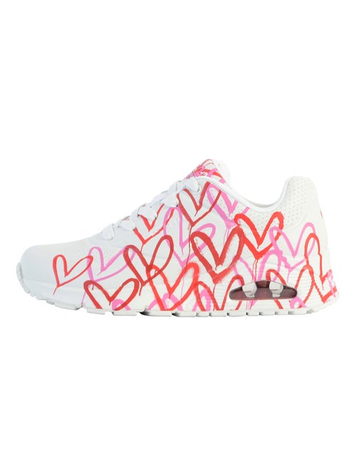Basket à Lacets Skechers Uno-Spread The Love - Kiabi