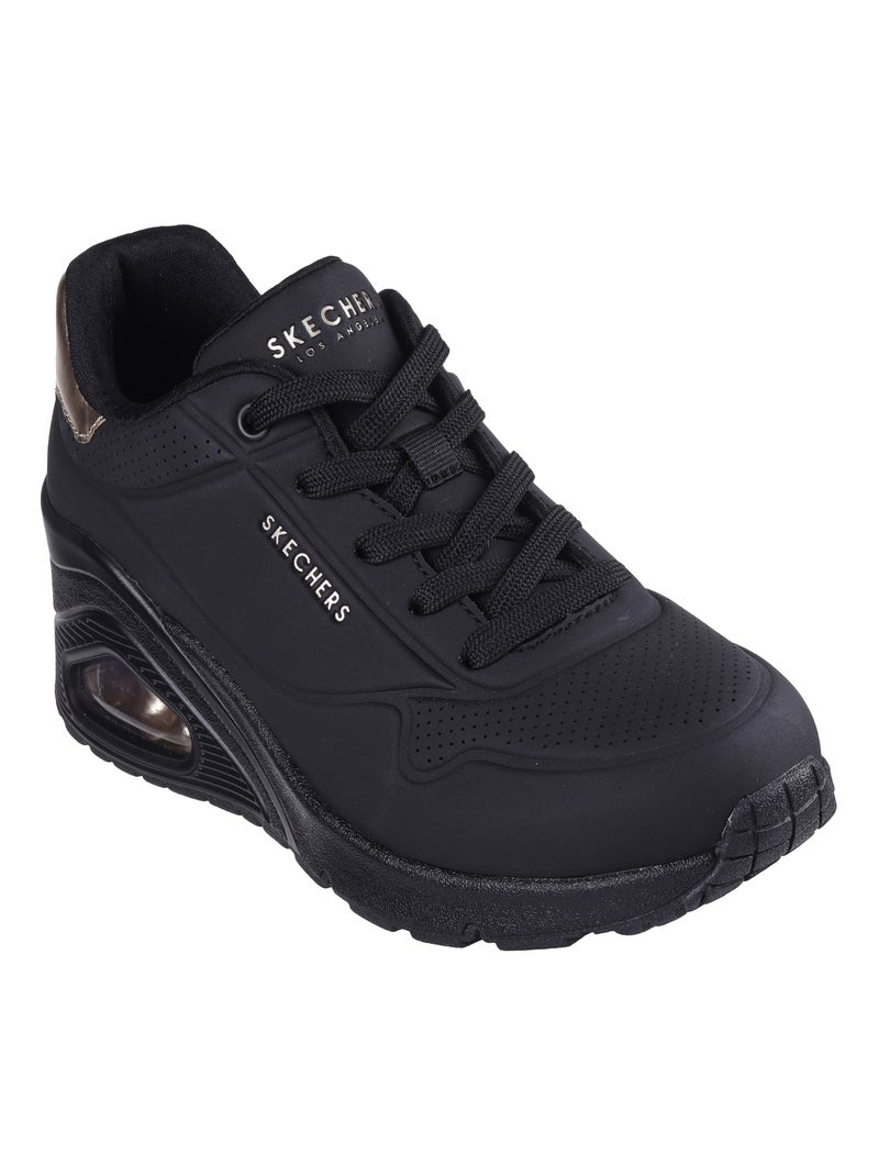 Basket à Lacets Skechers Uno Wedge Noir - Kiabi
