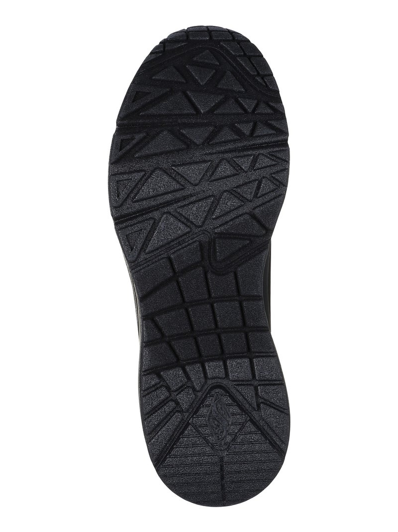 Basket à Lacets Skechers Uno Wedge Noir - Kiabi