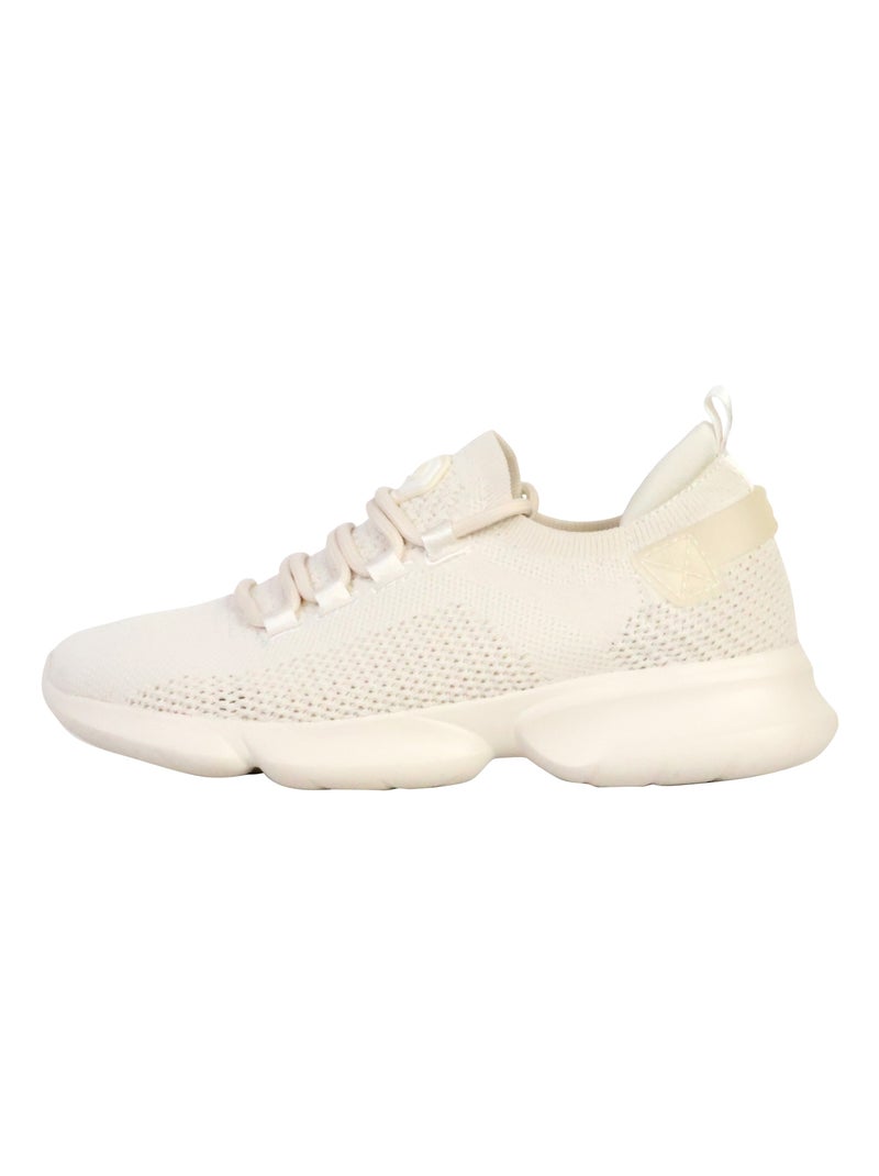 Basket à Lacets Sneakers Scholl Camden Beige - Kiabi