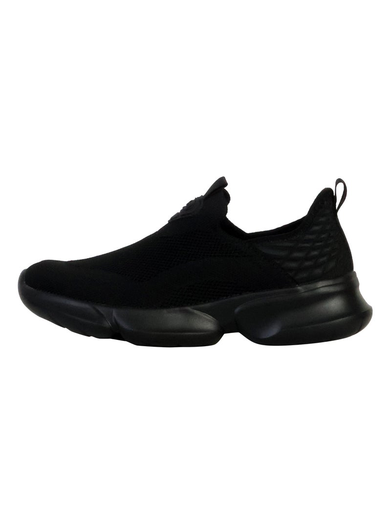 Basket à Lacets Sneakers Scholl Camden Noir - Kiabi