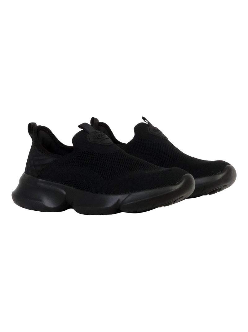 Basket à Lacets Sneakers Scholl Camden Noir - Kiabi