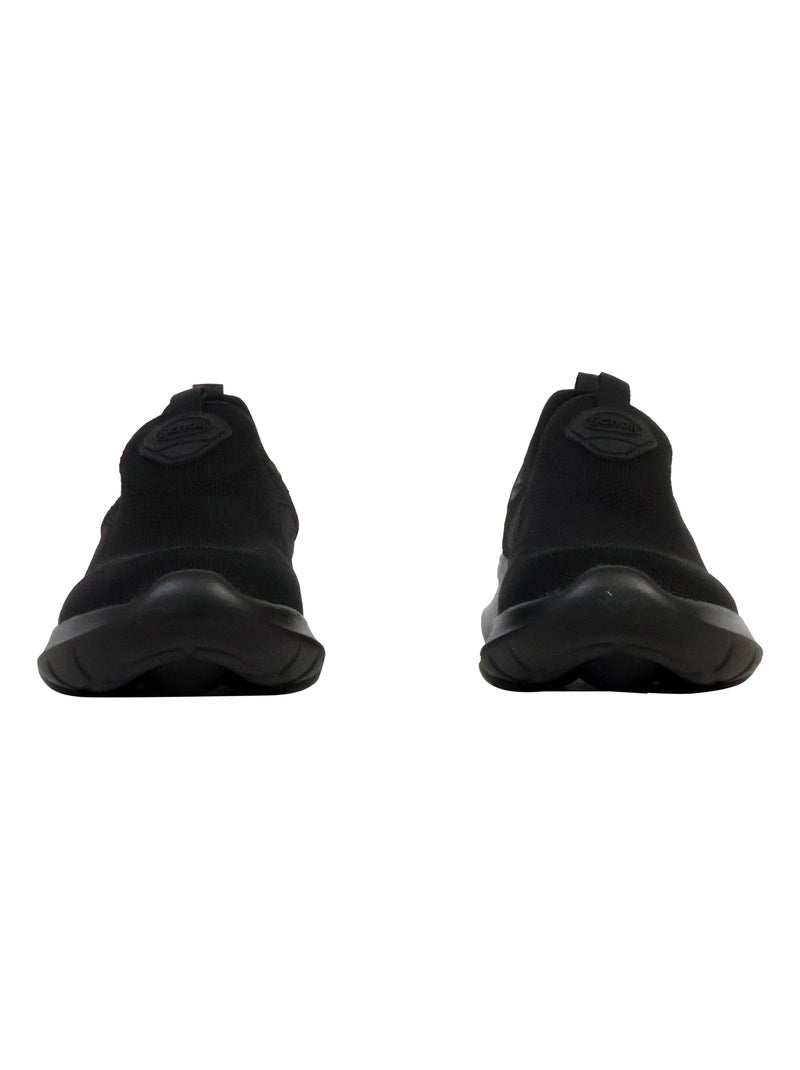 Basket à Lacets Sneakers Scholl Camden Noir - Kiabi