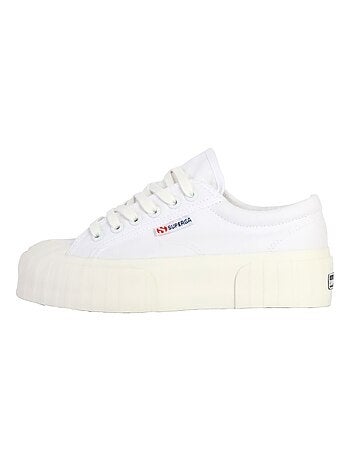 Basket à Lacets Superga 2631 Stripe Platform