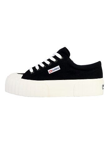 Basket à Lacets Superga 2631 Stripe Platform