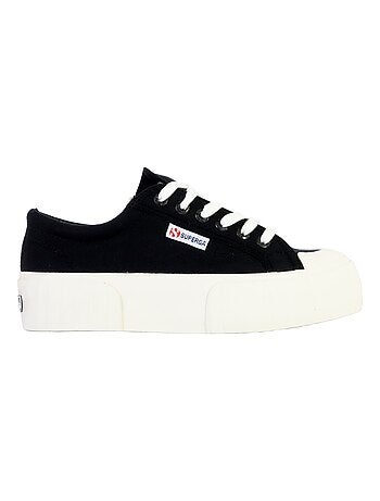 Basket à Lacets Superga 2631 Stripe Platform