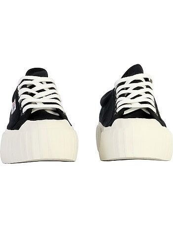 Basket à Lacets Superga 2631 Stripe Platform