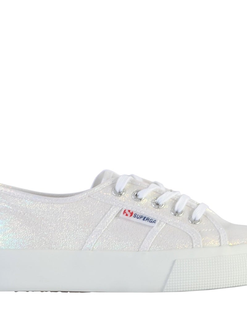 Basket à Lacets Superga 2730 Lame Blanc - Kiabi