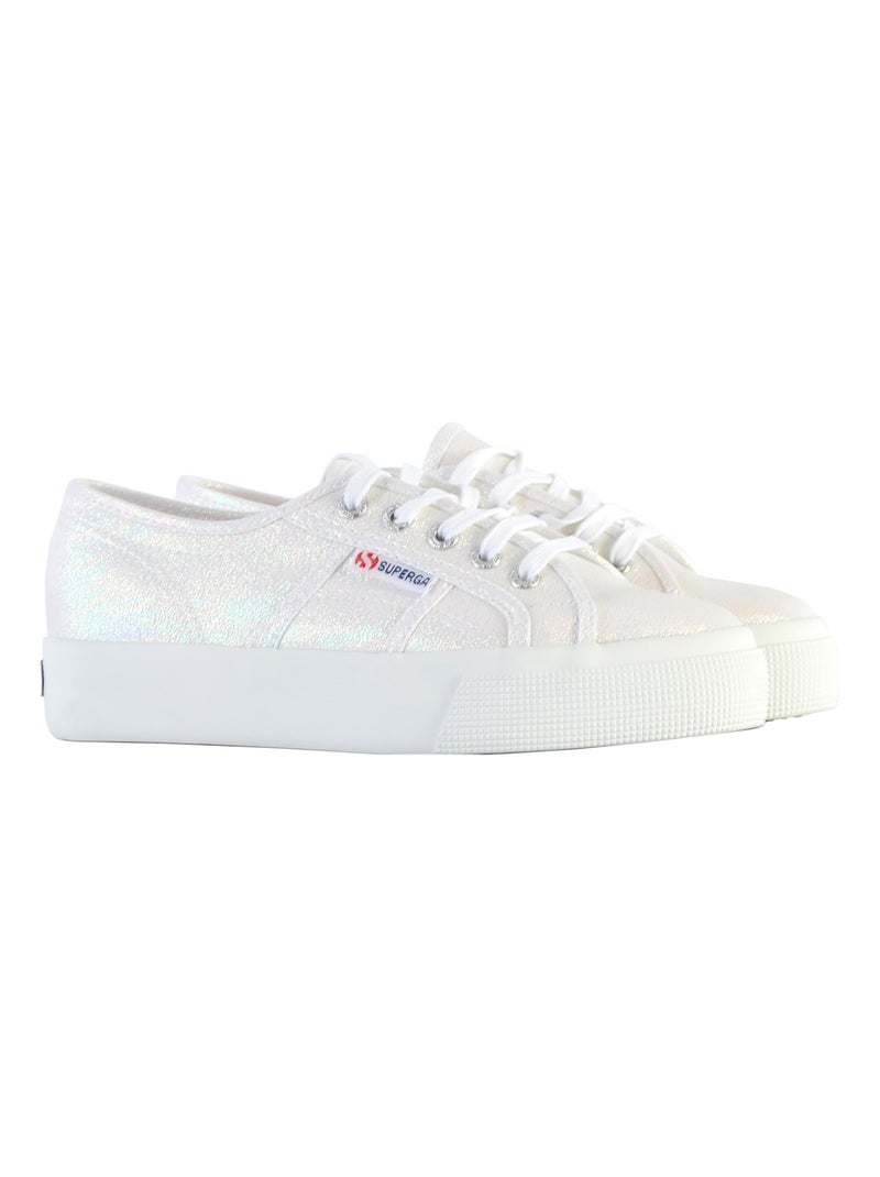 Basket à Lacets Superga 2730 Lame Blanc - Kiabi