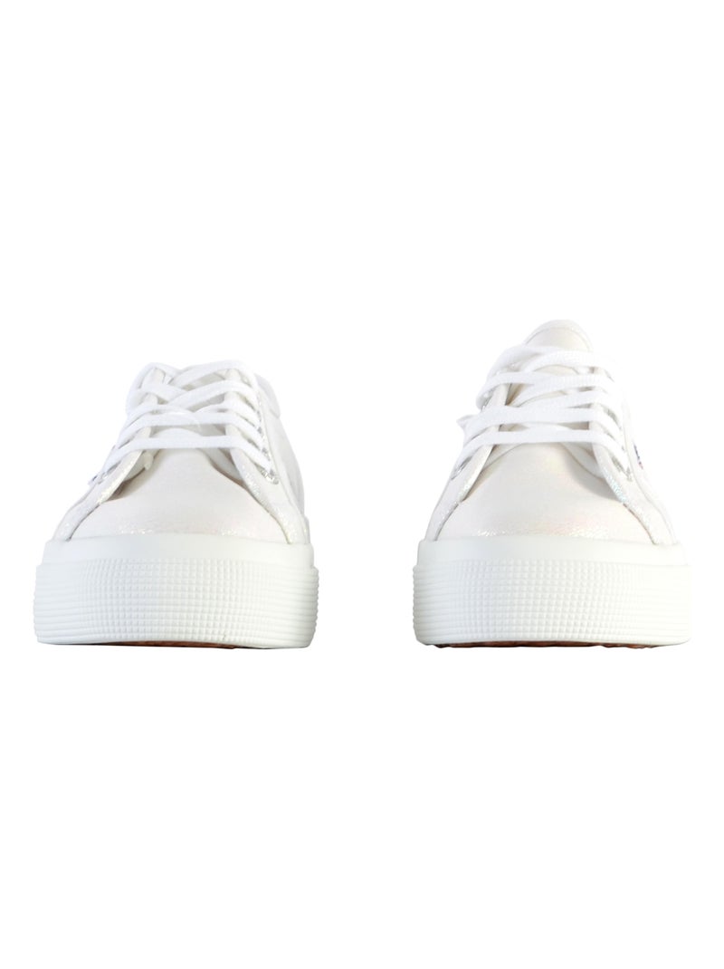 Basket à Lacets Superga 2730 Lame Blanc - Kiabi