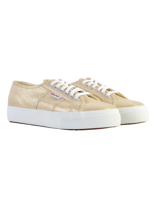 Basket à Lacets Superga 2730 Lame - Kiabi