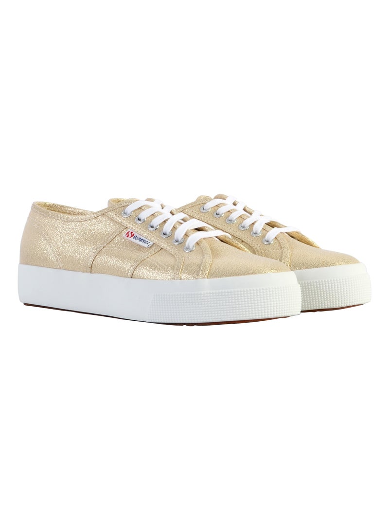 Basket à Lacets Superga 2730 Lame Jaune - Kiabi