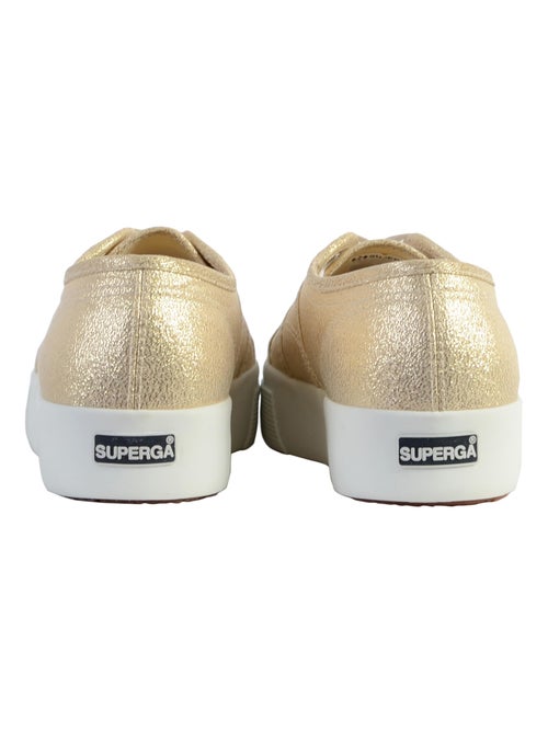 Basket à Lacets Superga 2730 Lame - Kiabi