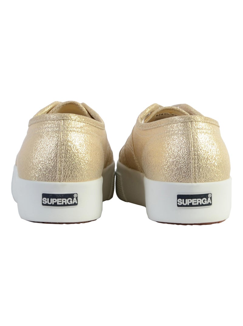 Basket à Lacets Superga 2730 Lame Jaune - Kiabi