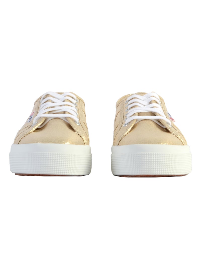 Basket à Lacets Superga 2730 Lame Jaune - Kiabi