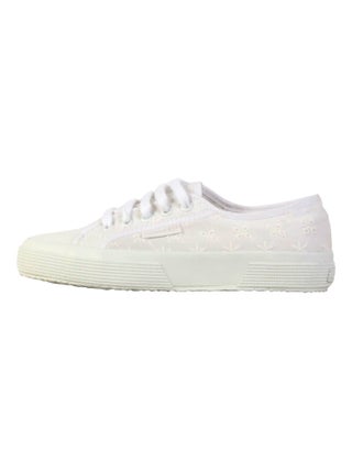 Basket à Lacets Superga Flower Sangallo