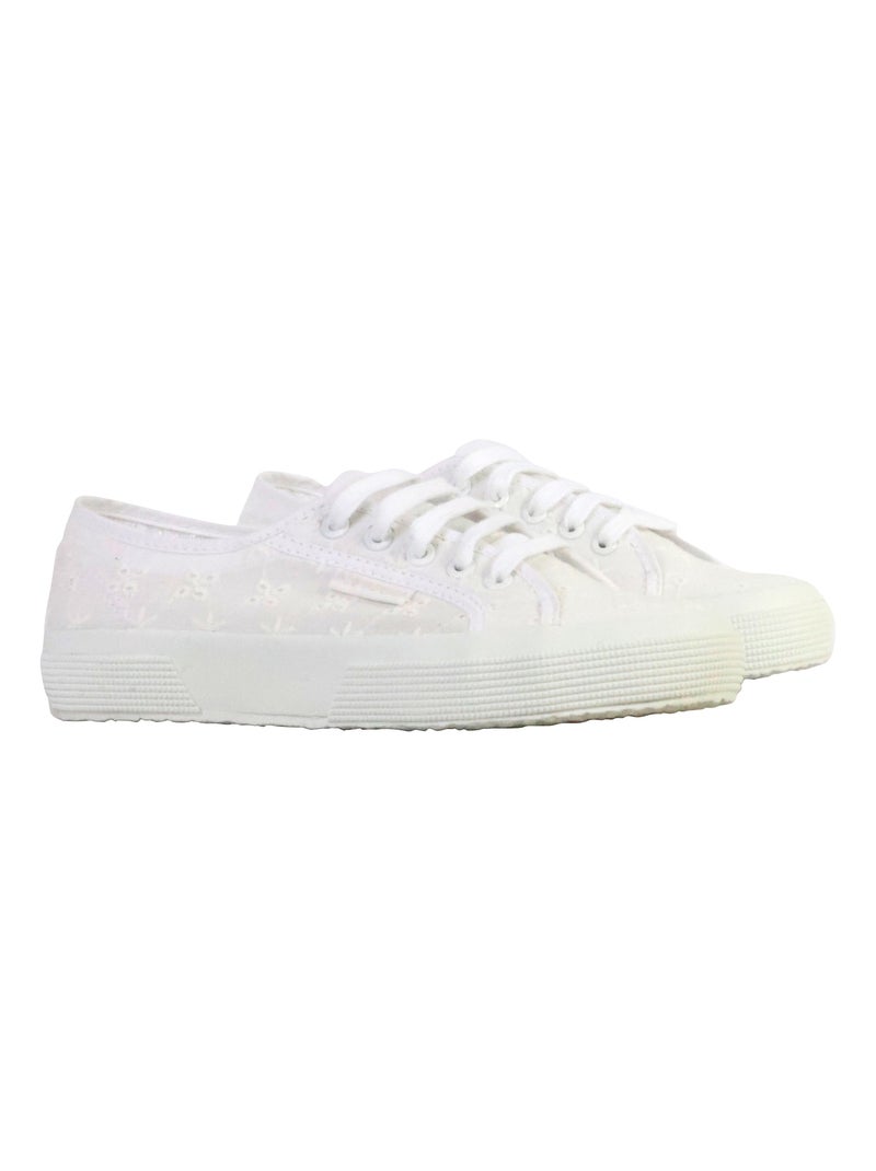 Basket à Lacets Superga Flower Sangallo Blanc - Kiabi