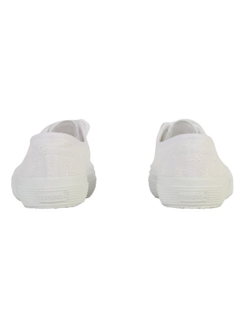 Basket à Lacets Superga Flower Sangallo - Kiabi