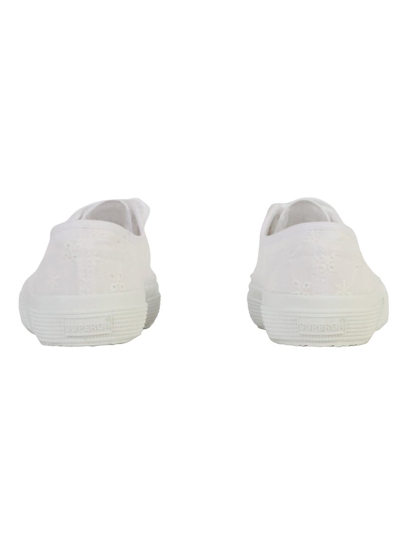 Basket à Lacets Superga Flower Sangallo Blanc - Kiabi
