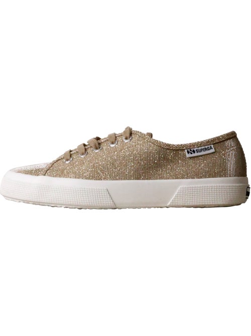 Basket à Lacets Superga Jersey Lame Leggera - Kiabi