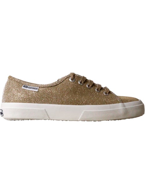 Basket à Lacets Superga Jersey Lame Leggera - Kiabi