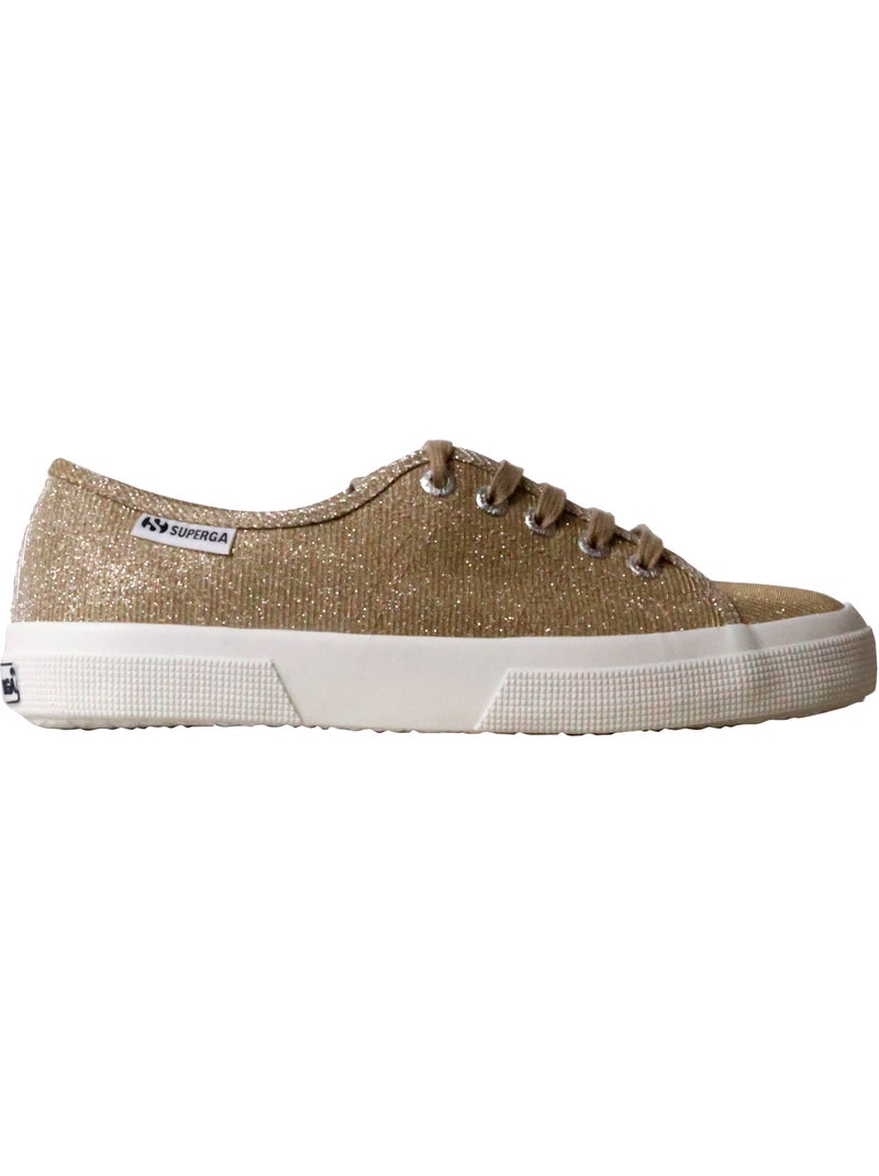 Basket à Lacets Superga Jersey Lame Leggera Gris - Kiabi