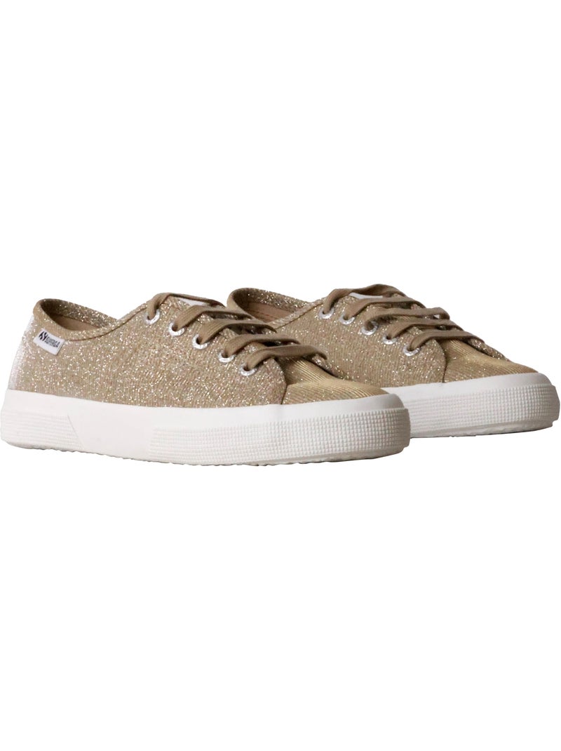 Basket à Lacets Superga Jersey Lame Leggera Gris - Kiabi