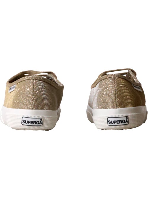 Basket à Lacets Superga Jersey Lame Leggera - Kiabi