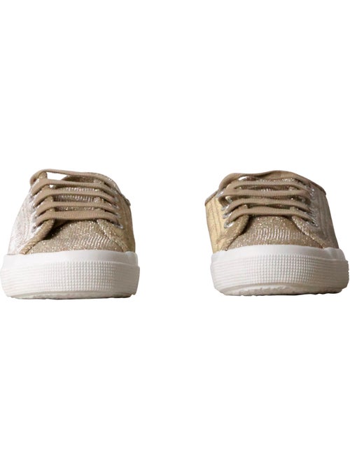 Basket à Lacets Superga Jersey Lame Leggera - Kiabi