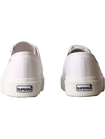 Basket à Lacets Superga Platform Leggera