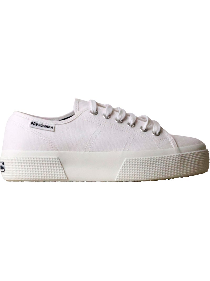 Basket à Lacets Superga Platform Leggera Blanc - Kiabi