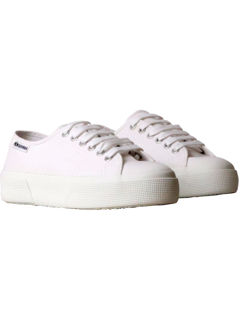 Basket à Lacets Superga Platform Leggera Blanc - Kiabi