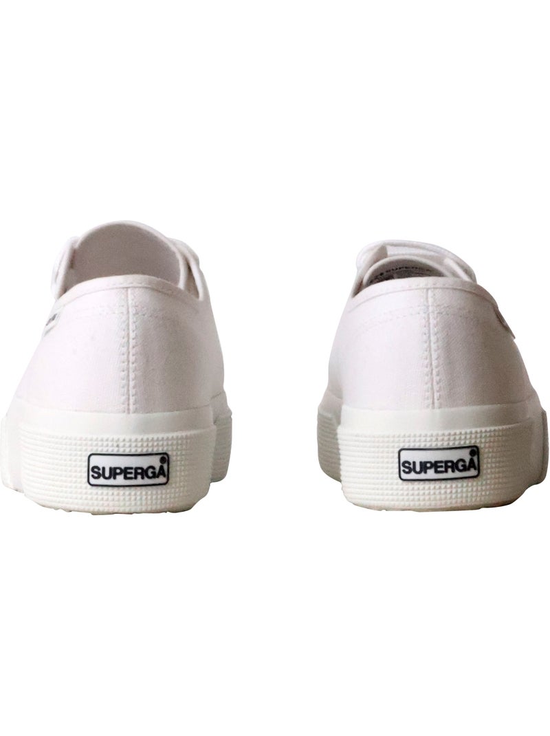 Basket à Lacets Superga Platform Leggera Blanc - Kiabi