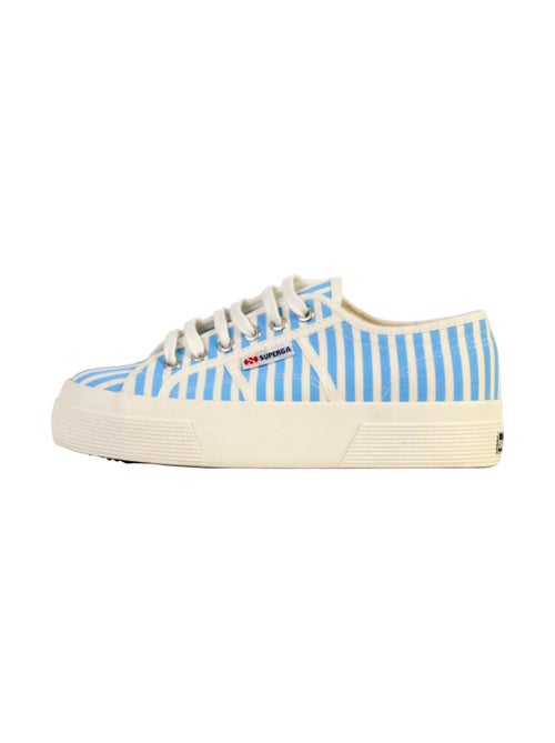 Basket à Lacets Superga Stripes Print - Kiabi