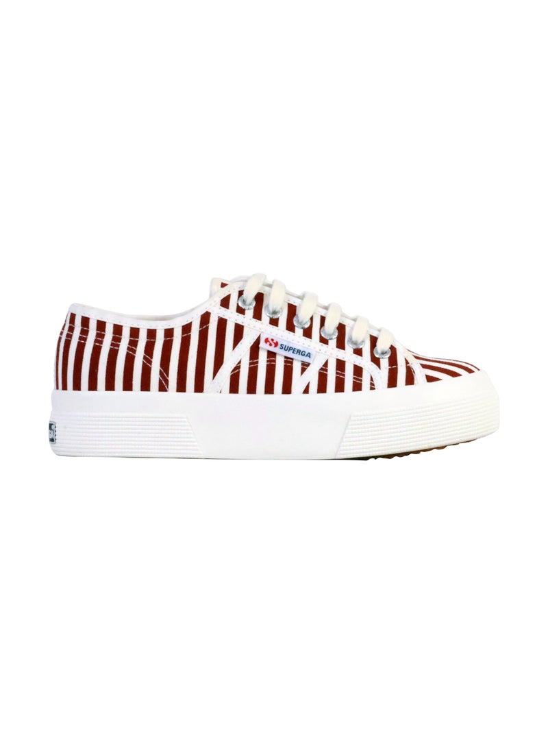 Basket à Lacets Superga Stripes Print Multicolore - Kiabi