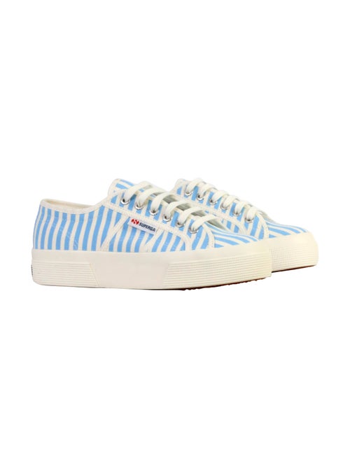 Basket à Lacets Superga Stripes Print - Kiabi